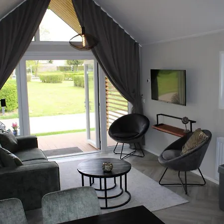 Wood 4 Persons Resort *